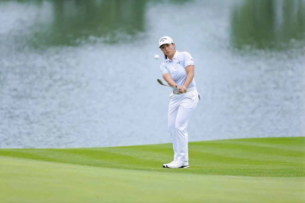 别克LPGA锦标赛：殷若宁逆转夺冠 成就美巡赛“七冠王”